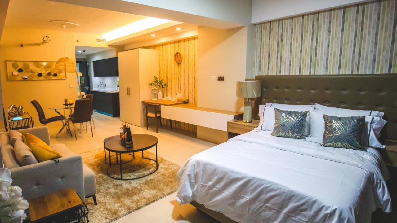 Aeon Suites Staycation Managed By Aria Hotel Davao City Eksteriør bilde