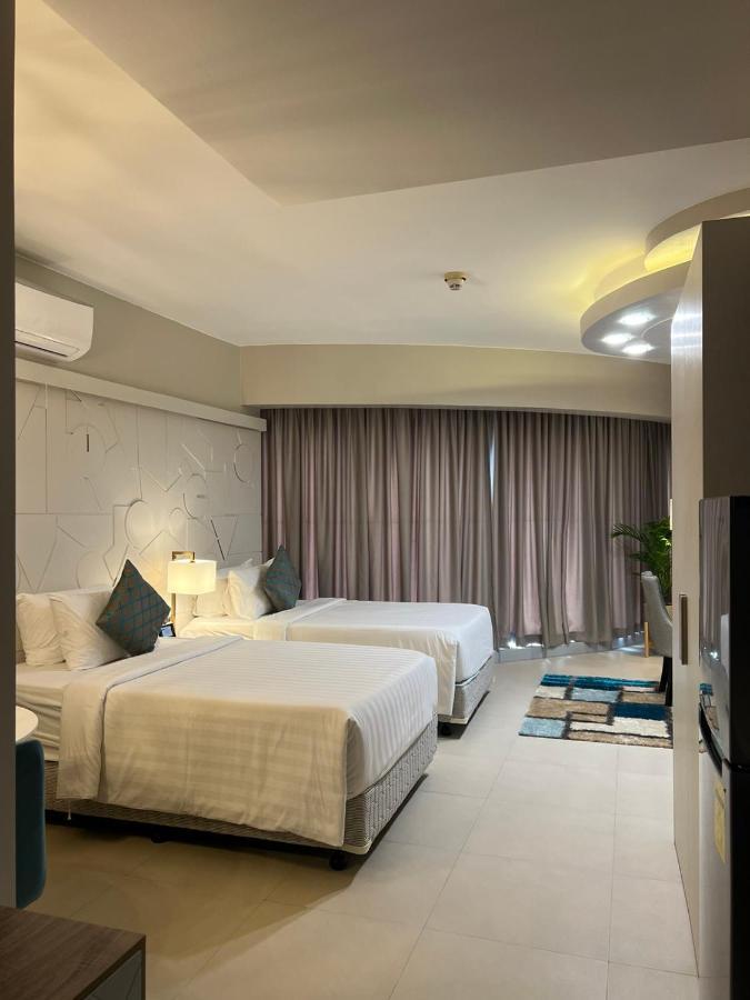 Aeon Suites Staycation Managed By Aria Hotel Davao City Eksteriør bilde