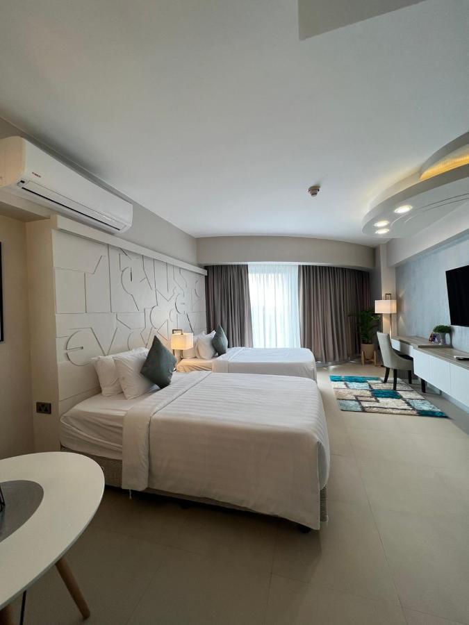 Aeon Suites Staycation Managed By Aria Hotel Davao City Eksteriør bilde