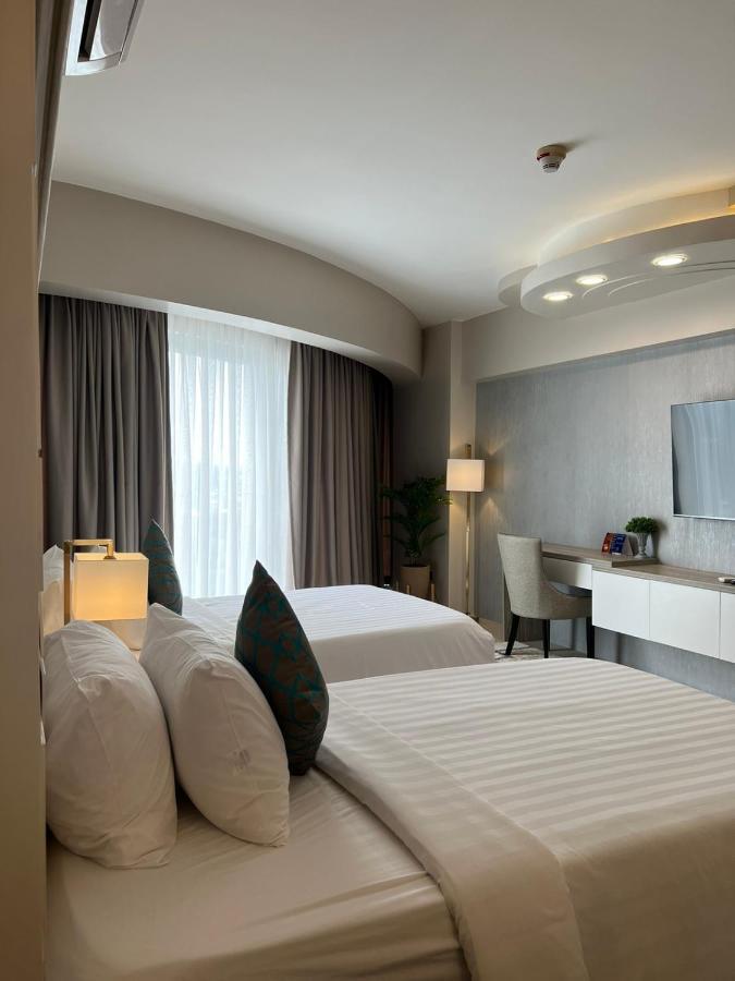 Aeon Suites Staycation Managed By Aria Hotel Davao City Eksteriør bilde