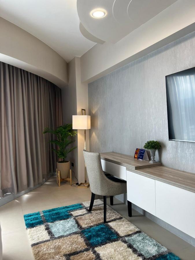 Aeon Suites Staycation Managed By Aria Hotel Davao City Eksteriør bilde